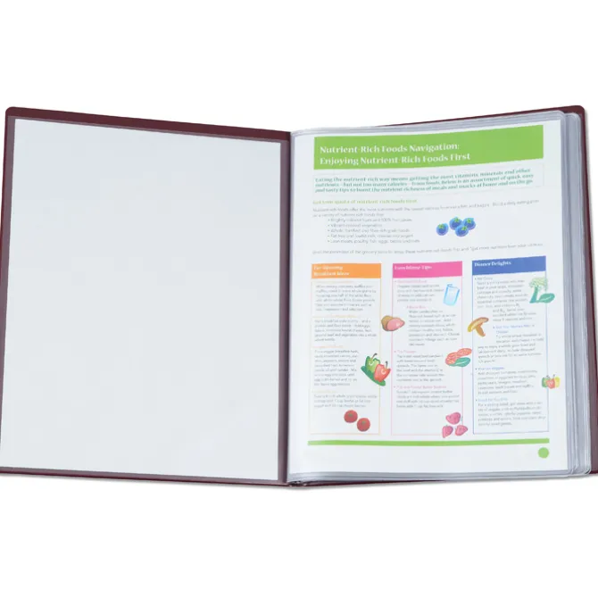 Master Presentation Folder - 10 Pocket