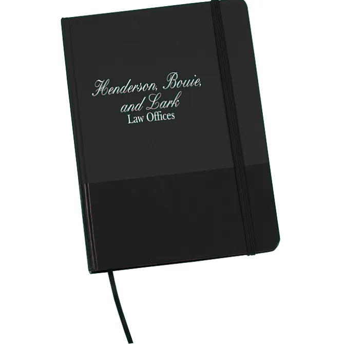 Matte Banded Journal - 7-1/8 inches x 5-1/8 inches - 24 hr