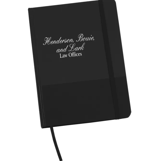 Matte Banded Journal - 7-1/8 inches x 5-1/8 inches - 24 hr