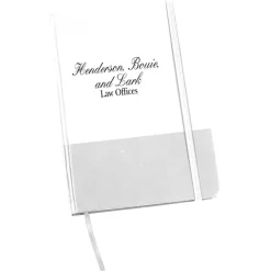 Matte Banded Journal - 7-1/8 inches x 5-1/8 inches