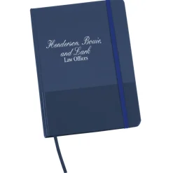 Matte Banded Journal - 7-1/8 inches x 5-1/8 inches