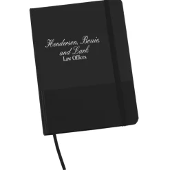 Matte Banded Journal - 7-1/8 inches x 5-1/8 inches