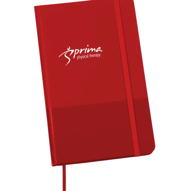 Matte Banded Journal - 8-1/4 inches x 5 inches - 24 hr
