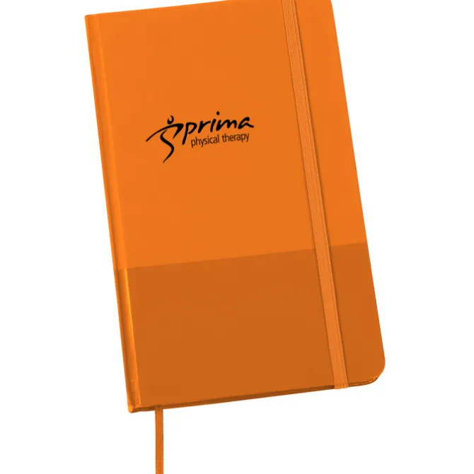 Matte Banded Journal - 8-1/4 inches x 5 inches - 24 hr