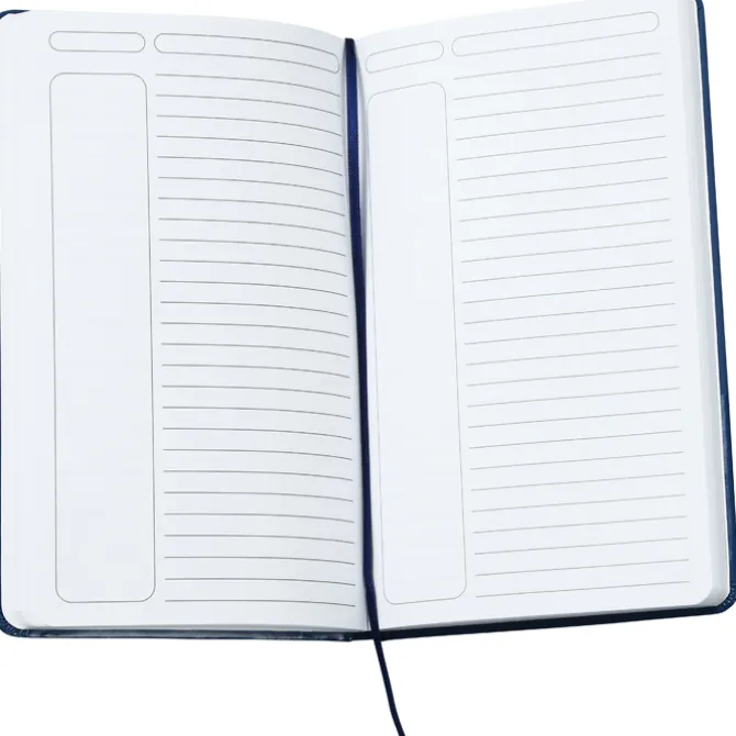 Matte Banded Journal - 8-1/4 inches x 5 inches - 24 hr