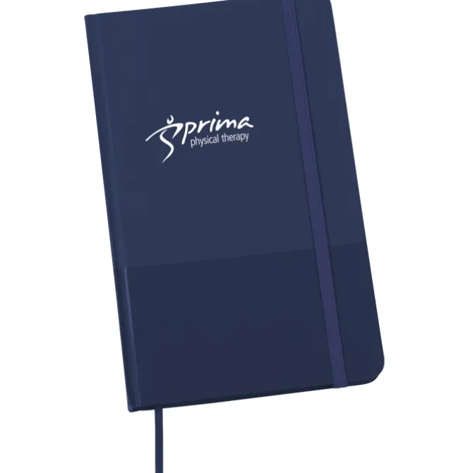 Matte Banded Journal - 8-1/4 inches x 5 inches - 24 hr