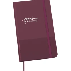 Matte Banded Journal - 8-1/4 inches x 5 inches - 24 hr