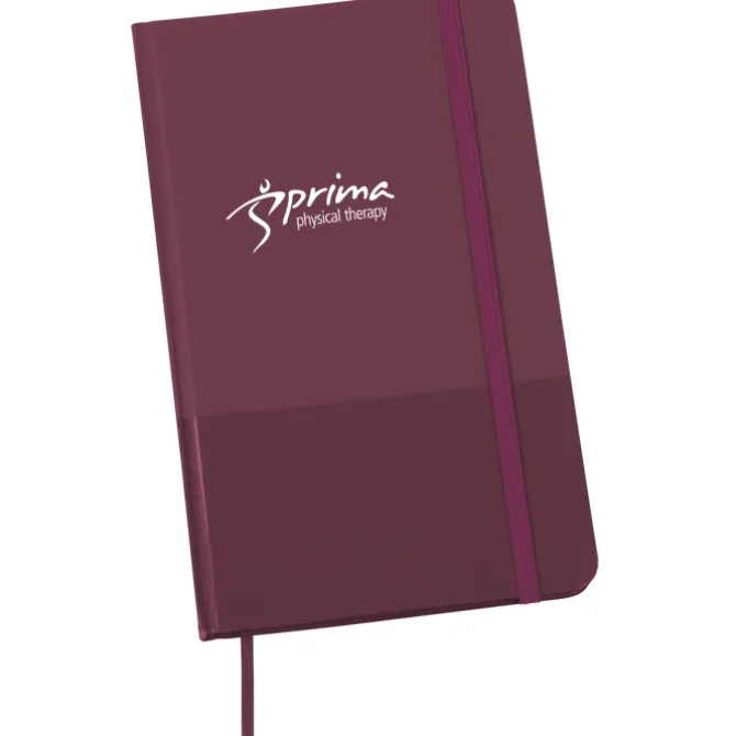 Matte Banded Journal - 8-1/4 inches x 5 inches - 24 hr