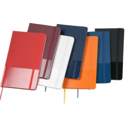 Matte Banded Journal - 8-1/4 inches x 5 inches - 24 hr