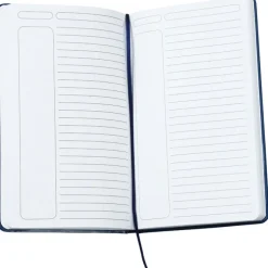 Matte Banded Journal - 8-1/4 inches x 5 inches