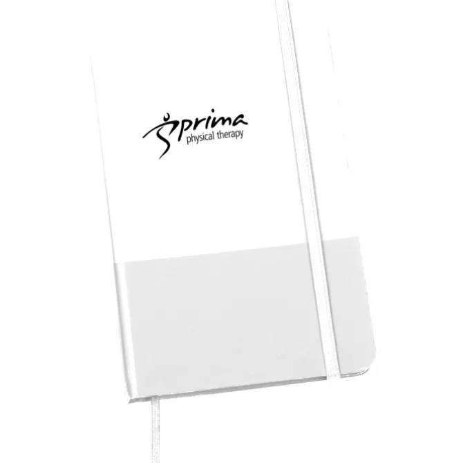 Matte Banded Journal - 8-1/4 inches x 5 inches