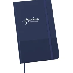 Matte Banded Journal - 8-1/4 inches x 5 inches