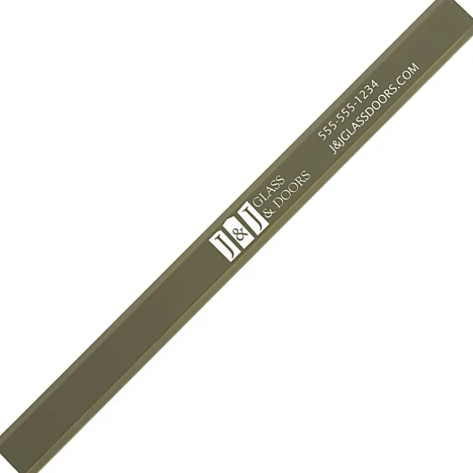 Matte Carpenter Pencil