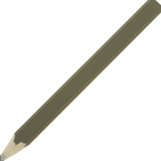 Matte Carpenter Pencil