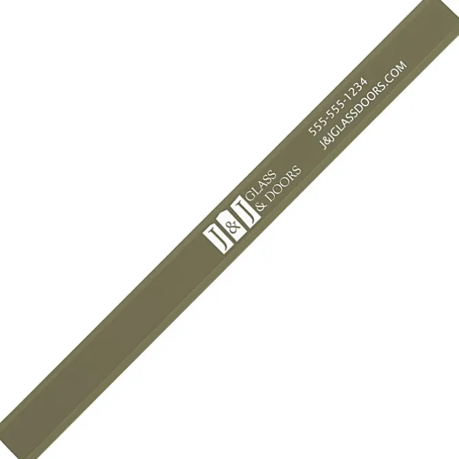 Matte Carpenter Pencil - 24 hr