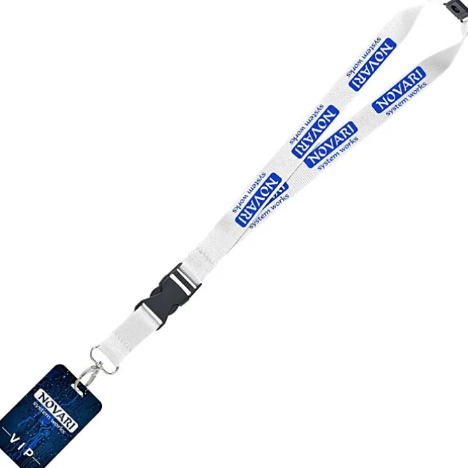 Maverick Lanyard & Badge Combo - 40 inches - 3 1/2 inches x 2 inches