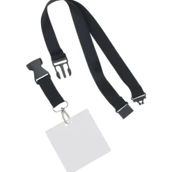 Maverick Lanyard & Badge Combo - 40 inches - 3 1/2 inches x 3 1/2 inches