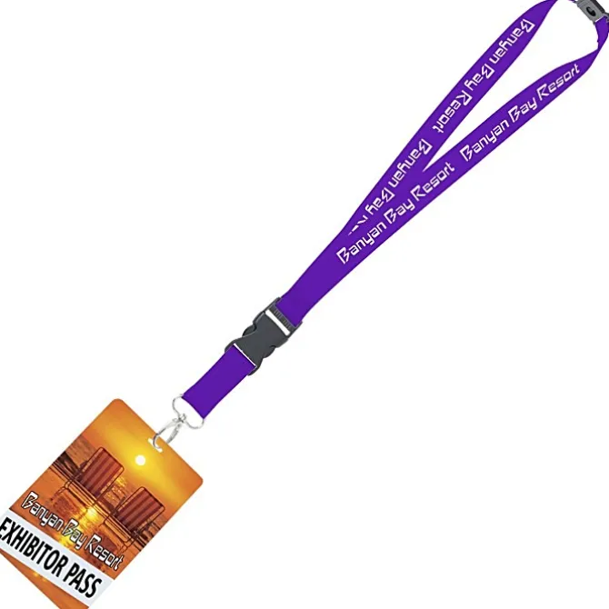 Maverick Lanyard & Badge Combo - 40 inches - 5 inches x 3 inches