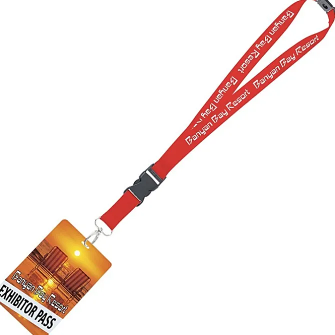 Maverick Lanyard & Badge Combo - 40 inches - 5 inches x 3 inches