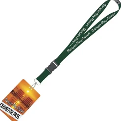 Maverick Lanyard & Badge Combo - 40 inches - 5 inches x 3 inches