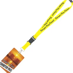 Maverick Lanyard & Badge Combo - 40 inches - 5 inches x 3 inches
