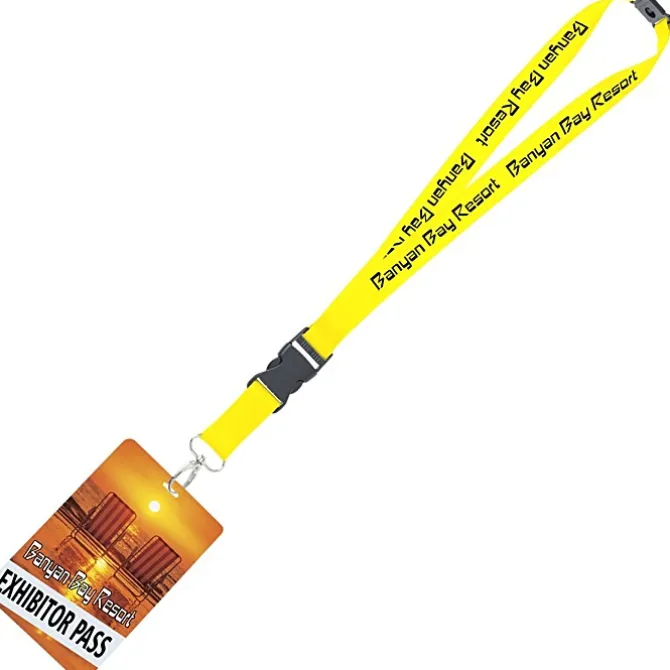 Maverick Lanyard & Badge Combo - 40 inches - 5 inches x 3 inches