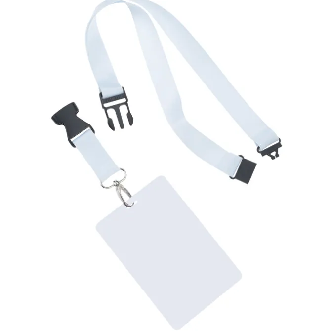 Maverick Lanyard & Badge Combo - 40 inches - 5 inches x 3 inches