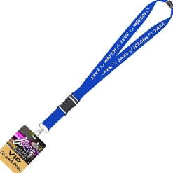 Maverick Lanyard & Badge Combo - 40 inches - 4 inches x 3 inches