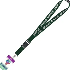 Maverick Lanyard & Badge Combo - 40 inches - 3 3/8 inches x 2 1/8 inches