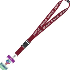 Maverick Lanyard & Badge Combo - 40 inches - 3 3/8 inches x 2 1/8 inches