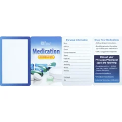 Medication Key Points - 24 hr