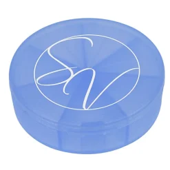 Med-Week Round Pill Box