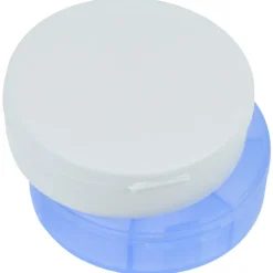Med-Week Round Pill Box