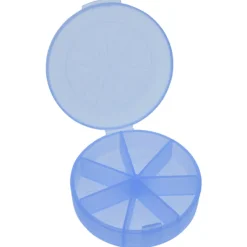 Med-Week Round Pill Box