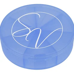 Med-Week Round Pill Box