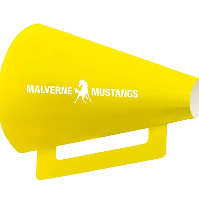 Megaphone - Round - 8 inches - Colors