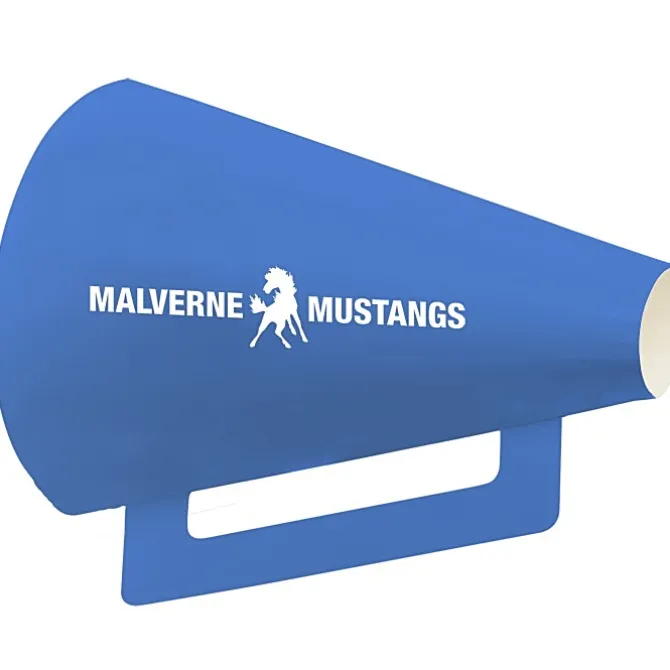 Megaphone - Round - 8 inches - Colors