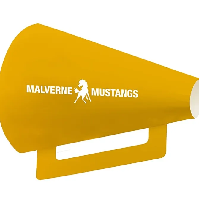 Megaphone - Round - 8 inches - Colors