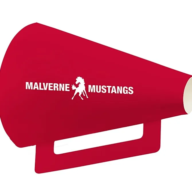 Megaphone - Round - 8 inches - Colors