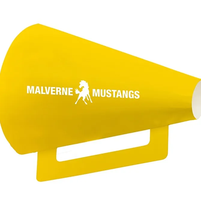 Megaphone - Round - 8 inches - Colors