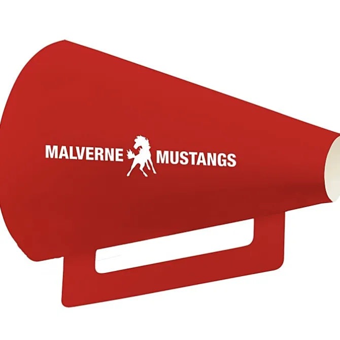Megaphone - Round - 8 inches - Colors