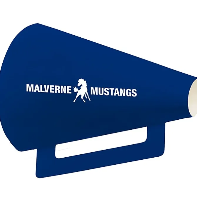 Megaphone - Round - 8 inches - Colors