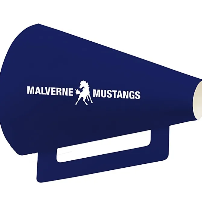 Megaphone - Round - 8 inches - Colors