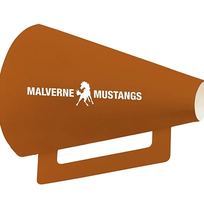 Megaphone - Round - 8 inches - Colors