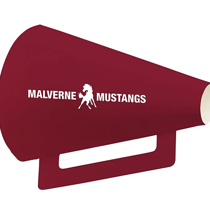 Megaphone - Round - 8 inches - Colors
