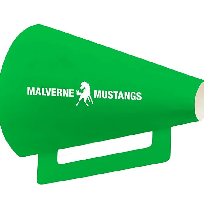 Megaphone - Round - 8 inches - Colors