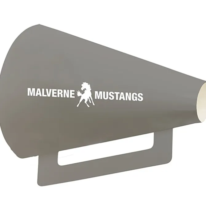 Megaphone - Round - 8 inches - Colors