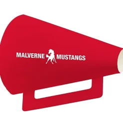 Megaphone - Round - 8 inches - Colors