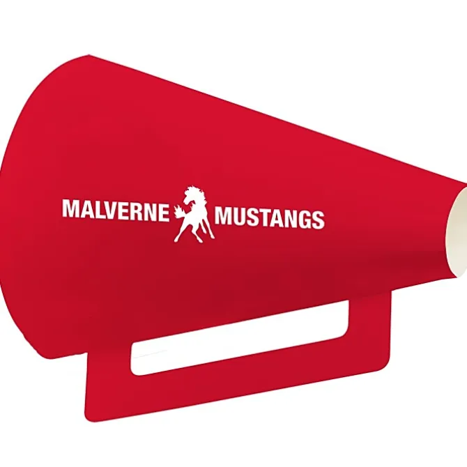 Megaphone - Round - 8 inches - Colors
