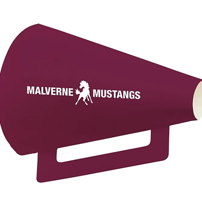 Megaphone - Round - 8 inches - Colors